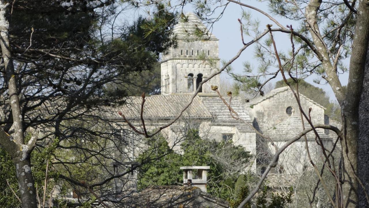 Les Lavandins-Gite Frédéric Saint-Rémy-de-Provence Extérieur photo