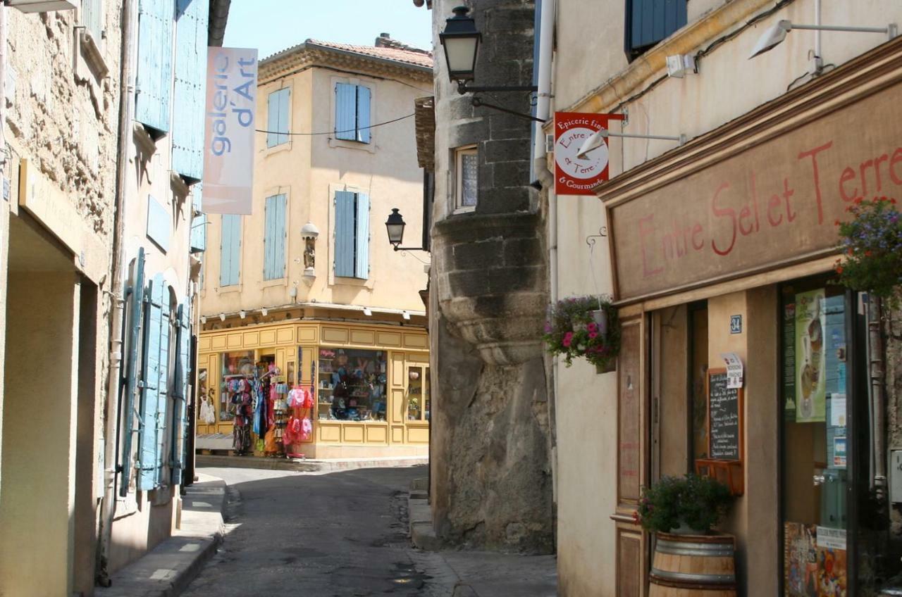 Les Lavandins-Gite Frédéric Saint-Rémy-de-Provence Extérieur photo