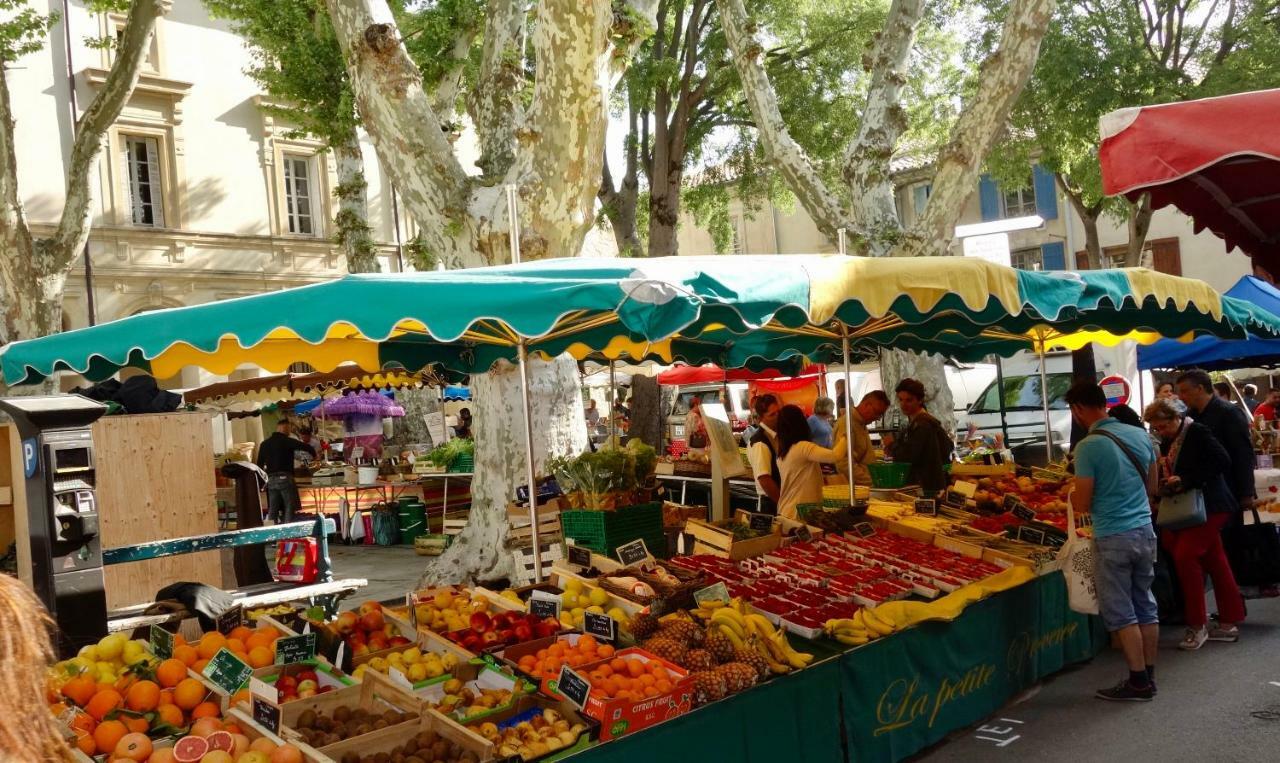 Les Lavandins-Gite Frédéric Saint-Rémy-de-Provence Extérieur photo
