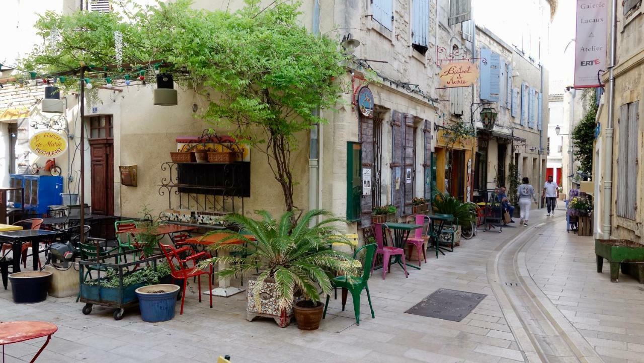Les Lavandins-Gite Frédéric Saint-Rémy-de-Provence Extérieur photo